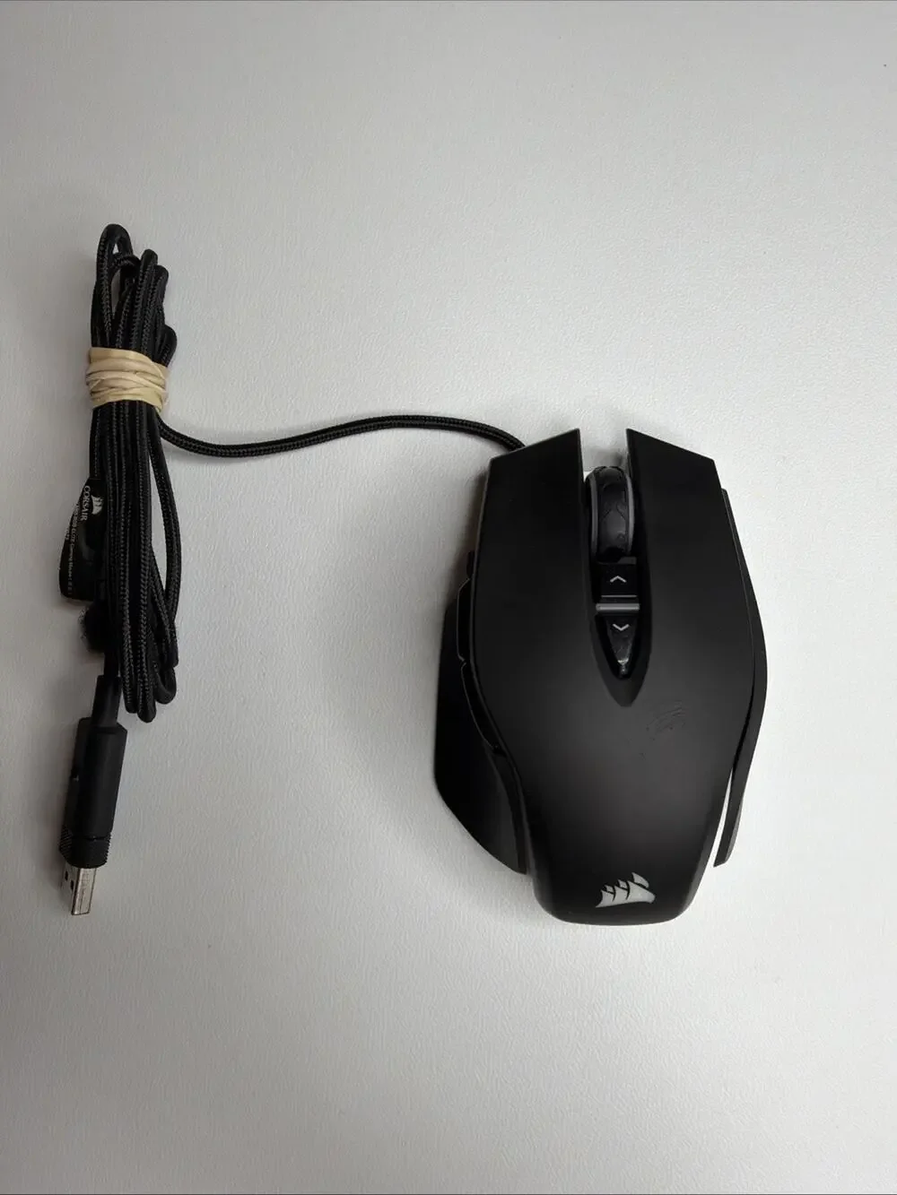 Corsair M65 RGB ELITE Tunable FPS Gaming Mouse 18000 DPI Aluminum Black Wired